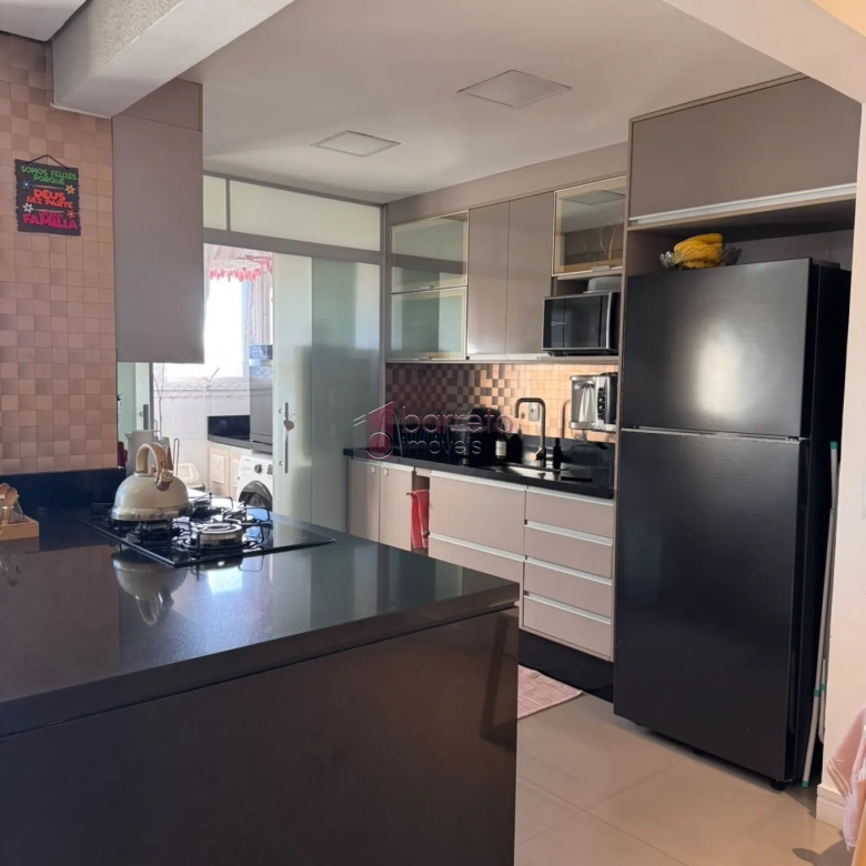 APARTAMENTO À VENDA NO CONDOMÍNIO NATURALE EM JUNDIAÍ/SP