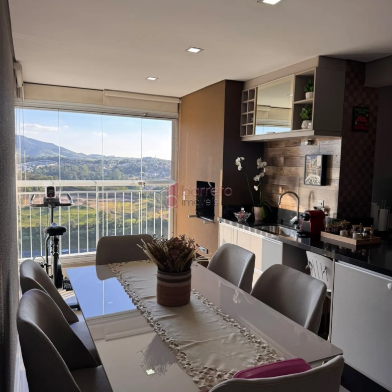 APARTAMENTO À VENDA NO CONDOMÍNIO NATURALE EM JUNDIAÍ/SP