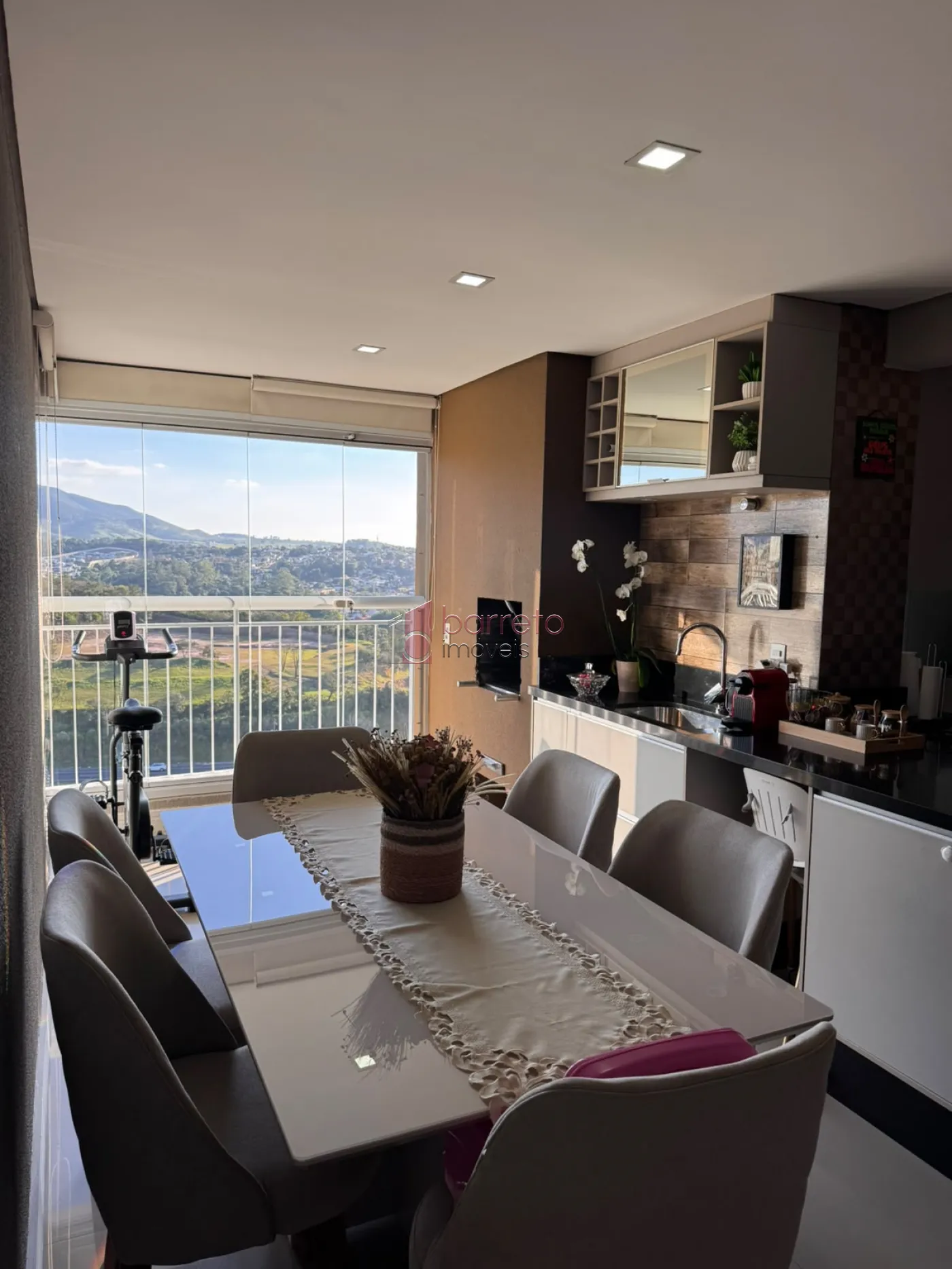 APARTAMENTO À VENDA NO CONDOMÍNIO NATURALE EM JUNDIAÍ/SP