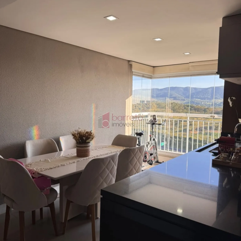 APARTAMENTO À VENDA NO CONDOMÍNIO NATURALE EM JUNDIAÍ/SP