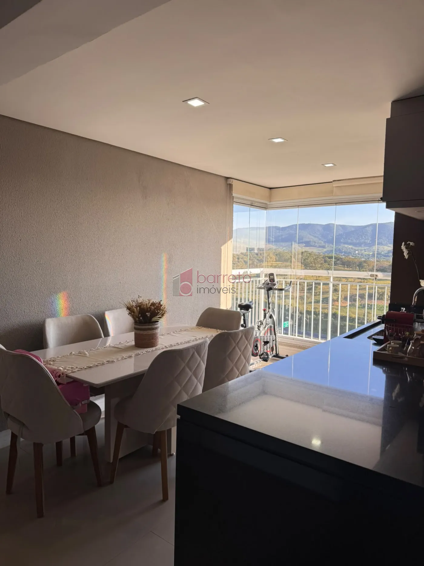 APARTAMENTO À VENDA NO CONDOMÍNIO NATURALE EM JUNDIAÍ/SP