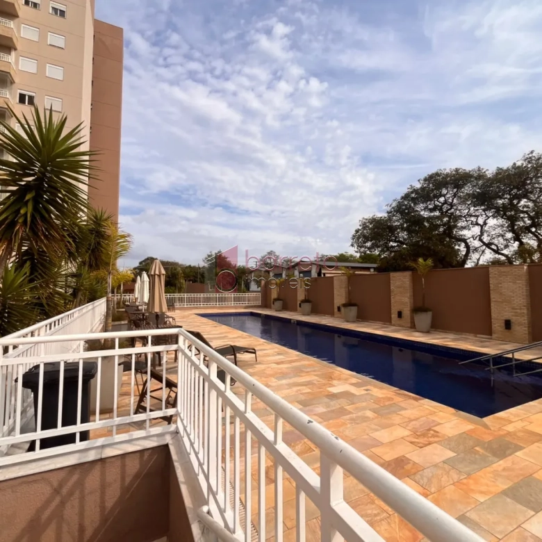 APARTAMENTO PARA LOCAÇÃO  E VENDA NO CONDOMÍNIO CONTEMPORÂNEO NO JARDIM GUANABARA – JUNDIAÍ/SP