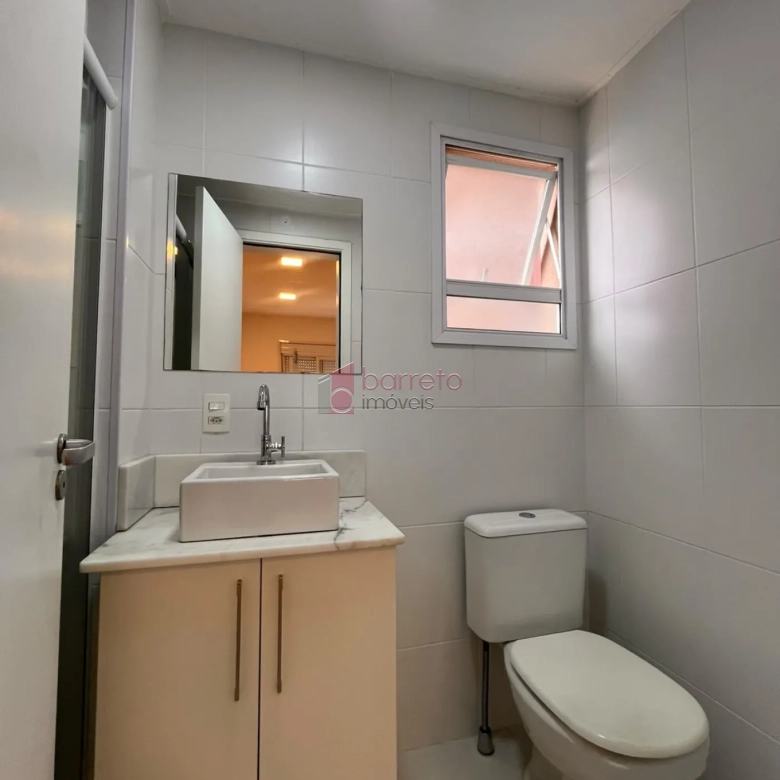APARTAMENTO PARA LOCAÇÃO  E VENDA NO CONDOMÍNIO CONTEMPORÂNEO NO JARDIM GUANABARA – JUNDIAÍ/SP