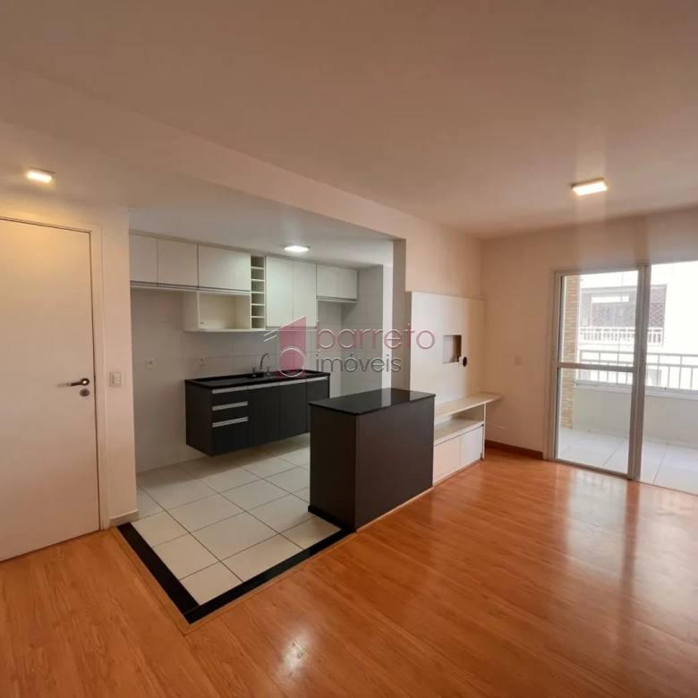 APARTAMENTO PARA LOCAÇÃO  E VENDA NO CONDOMÍNIO CONTEMPORÂNEO NO JARDIM GUANABARA – JUNDIAÍ/SP