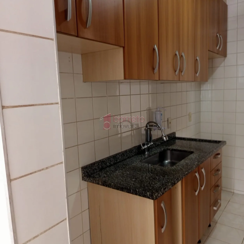 APARTAMENTO PARA LOCAÇÃO NO CONDOMÍNIO REAL VILLE – JUNDIAÍ/SP