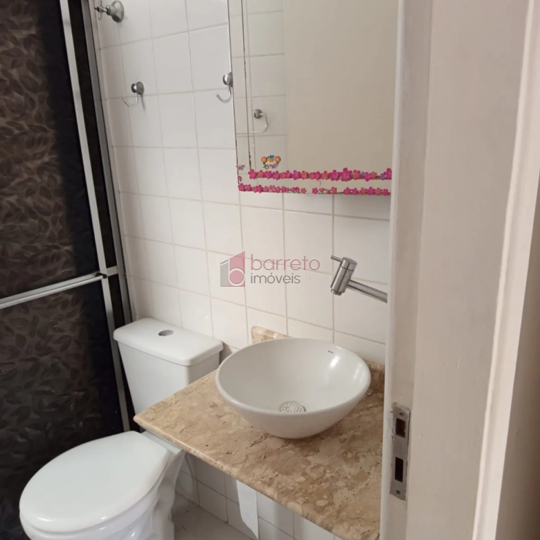APARTAMENTO PARA LOCAÇÃO NO CONDOMÍNIO REAL VILLE – JUNDIAÍ/SP