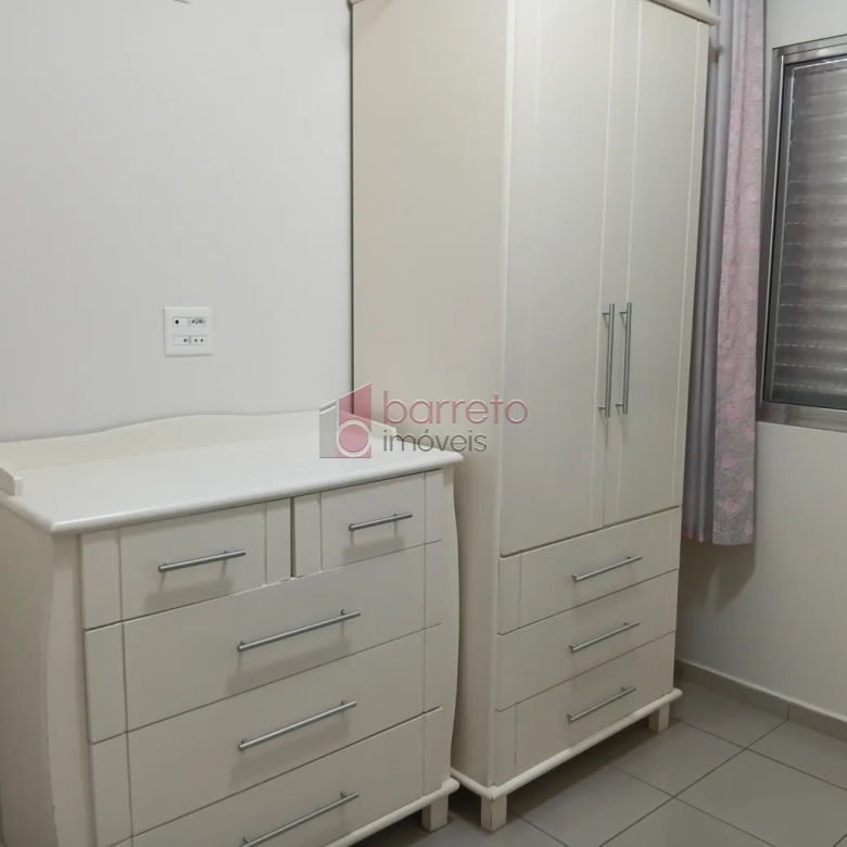 APARTAMENTO MOBILIADO PARA LOCAÇÃO NO CONDOMÍNIO REAL VILLE  – JUNDIAÍ/SP