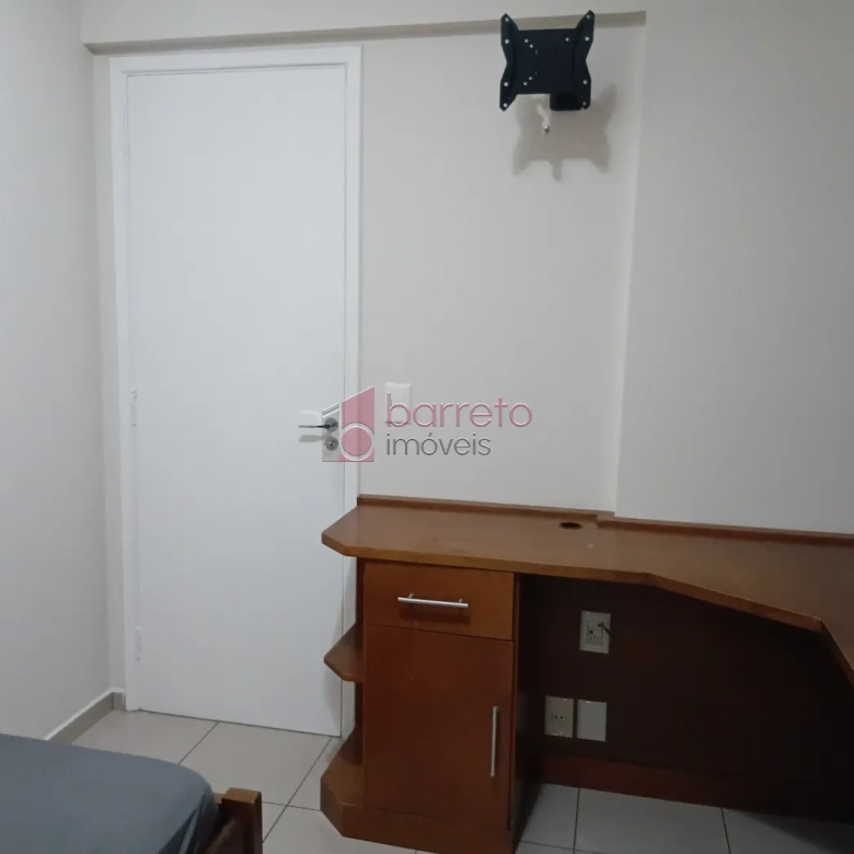 APARTAMENTO MOBILIADO PARA LOCAÇÃO NO CONDOMÍNIO REAL VILLE  – JUNDIAÍ/SP