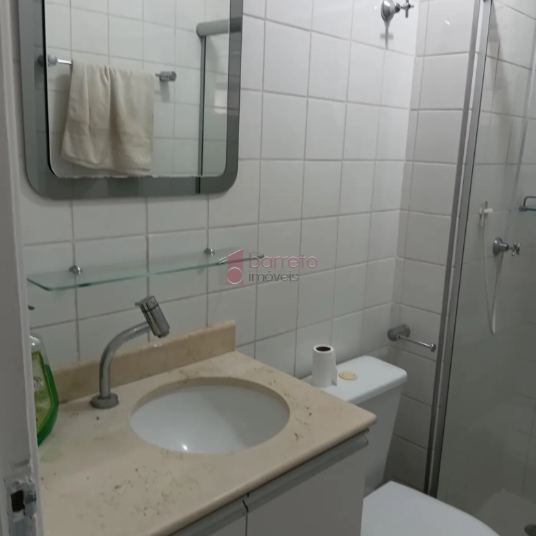 APARTAMENTO MOBILIADO PARA LOCAÇÃO NO CONDOMÍNIO REAL VILLE  – JUNDIAÍ/SP