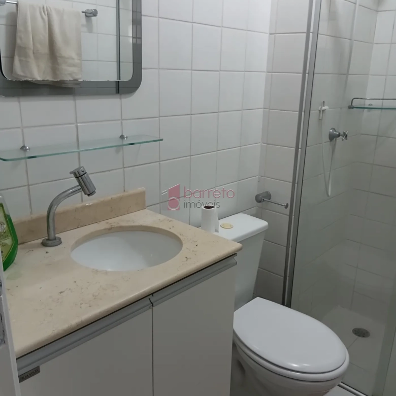 APARTAMENTO MOBILIADO PARA LOCAÇÃO NO CONDOMÍNIO REAL VILLE  – JUNDIAÍ/SP