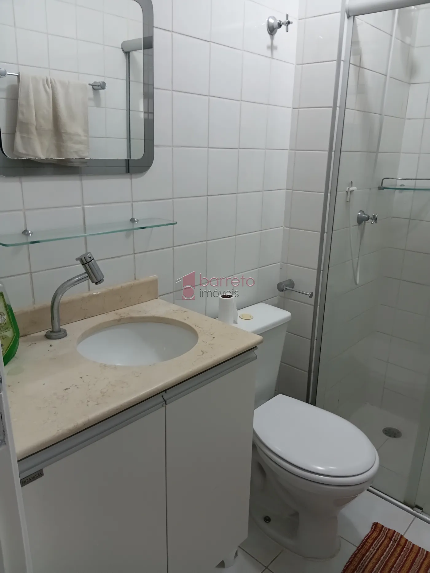 APARTAMENTO MOBILIADO PARA LOCAÇÃO NO CONDOMÍNIO REAL VILLE  – JUNDIAÍ/SP
