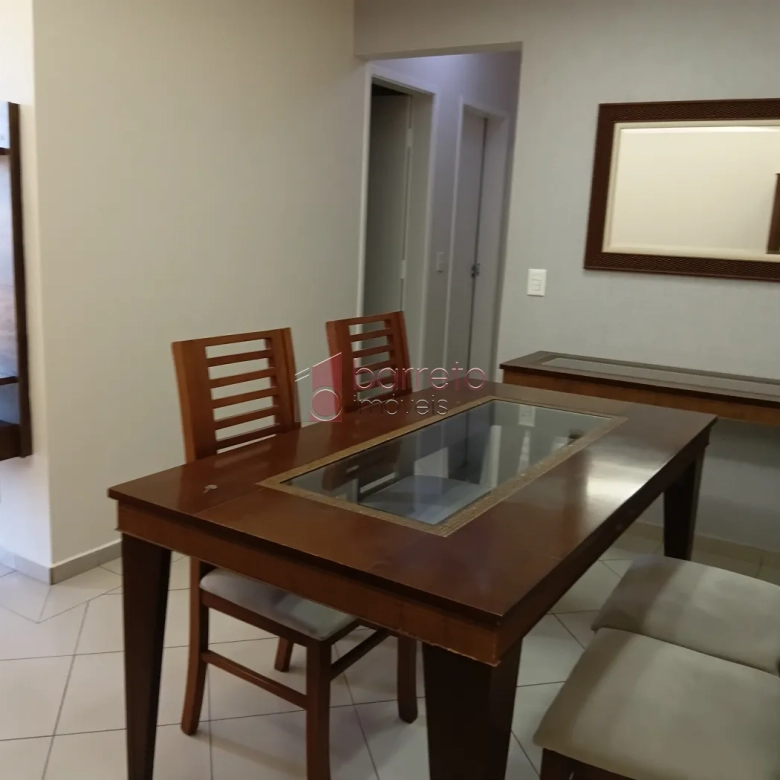 APARTAMENTO MOBILIADO PARA LOCAÇÃO NO CONDOMÍNIO REAL VILLE  – JUNDIAÍ/SP