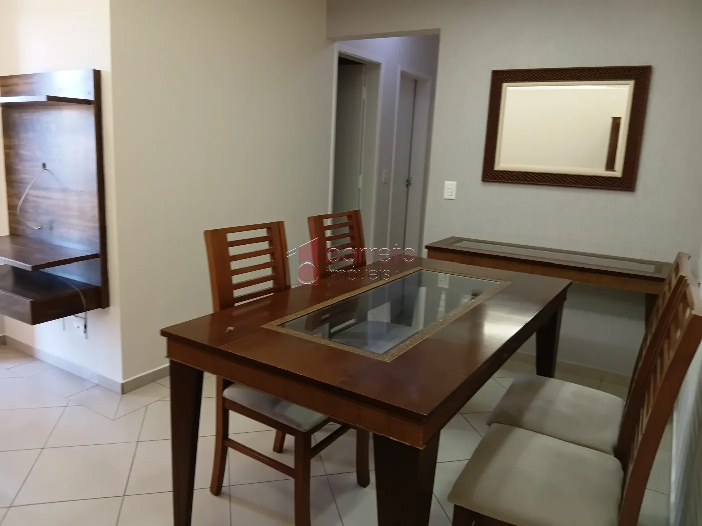 APARTAMENTO MOBILIADO PARA LOCAÇÃO NO CONDOMÍNIO REAL VILLE  – JUNDIAÍ/SP