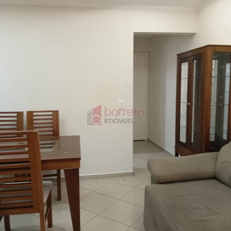 APARTAMENTO MOBILIADO PARA LOCAÇÃO NO CONDOMÍNIO REAL VILLE  – JUNDIAÍ/SP