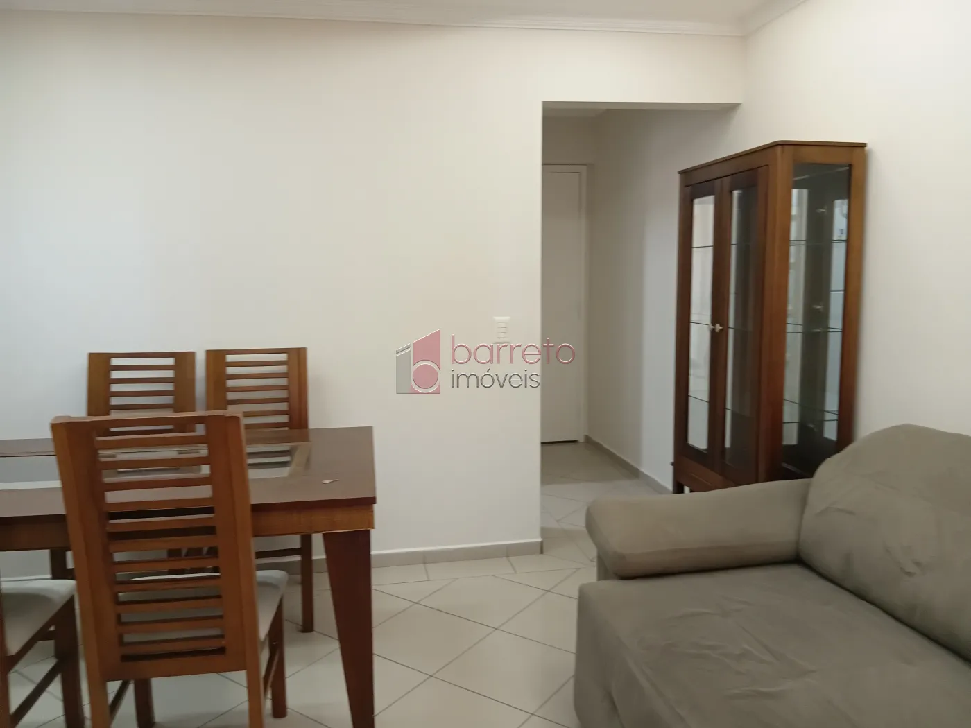 APARTAMENTO MOBILIADO PARA LOCAÇÃO NO CONDOMÍNIO REAL VILLE  – JUNDIAÍ/SP