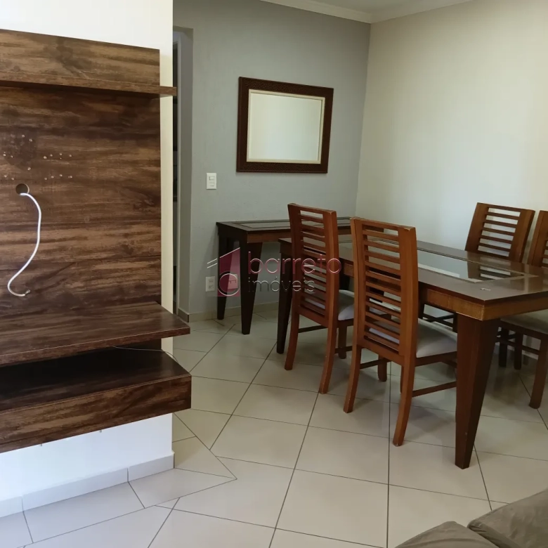 APARTAMENTO MOBILIADO PARA LOCAÇÃO NO CONDOMÍNIO REAL VILLE  – JUNDIAÍ/SP
