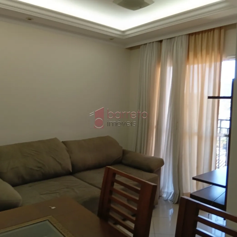 APARTAMENTO MOBILIADO PARA LOCAÇÃO NO CONDOMÍNIO REAL VILLE  – JUNDIAÍ/SP