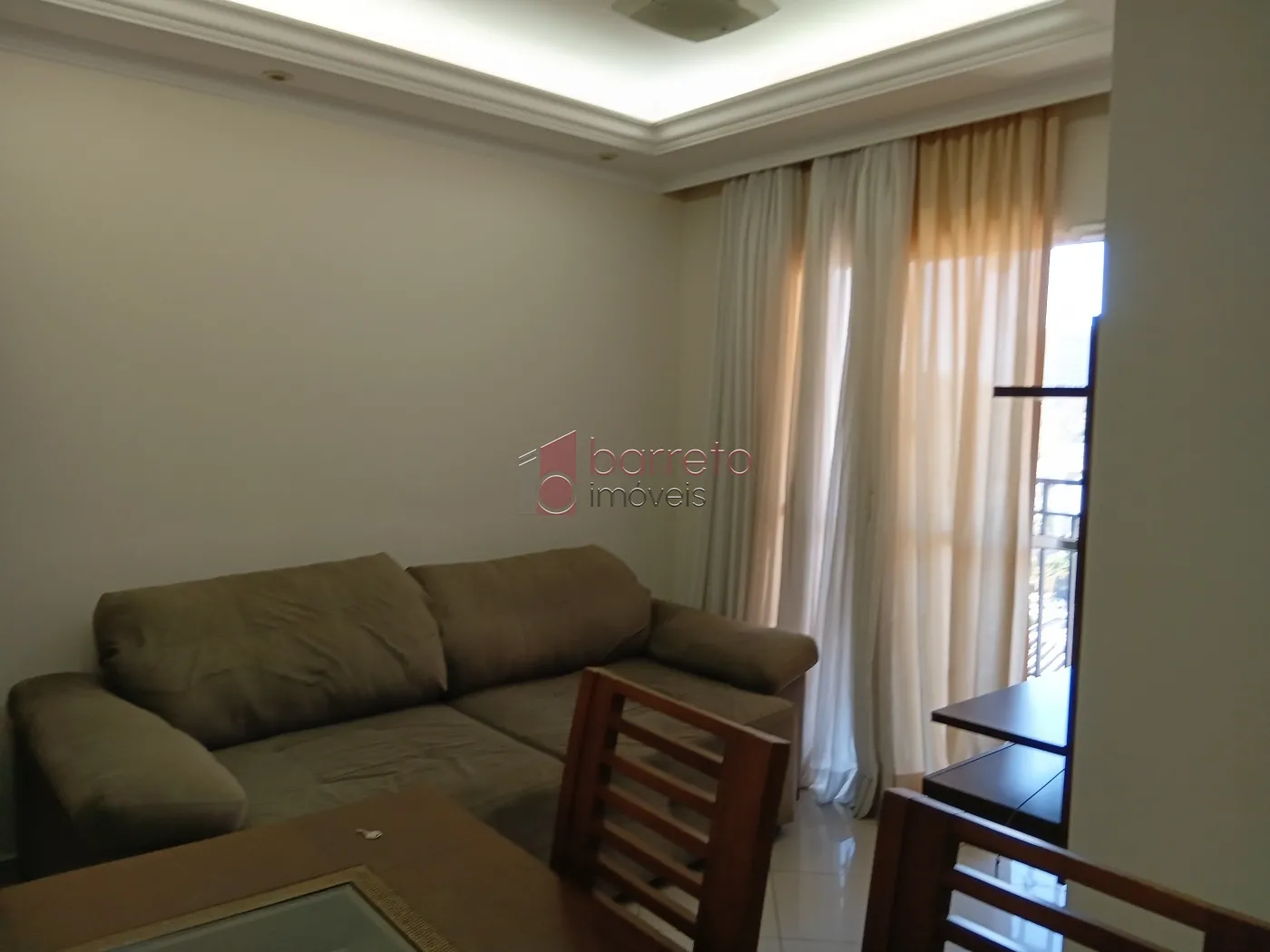 APARTAMENTO MOBILIADO PARA LOCAÇÃO NO CONDOMÍNIO REAL VILLE  – JUNDIAÍ/SP