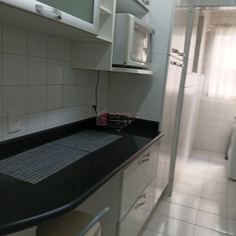 APARTAMENTO MOBILIADO PARA LOCAÇÃO NO CONDOMÍNIO REAL VILLE  – JUNDIAÍ/SP