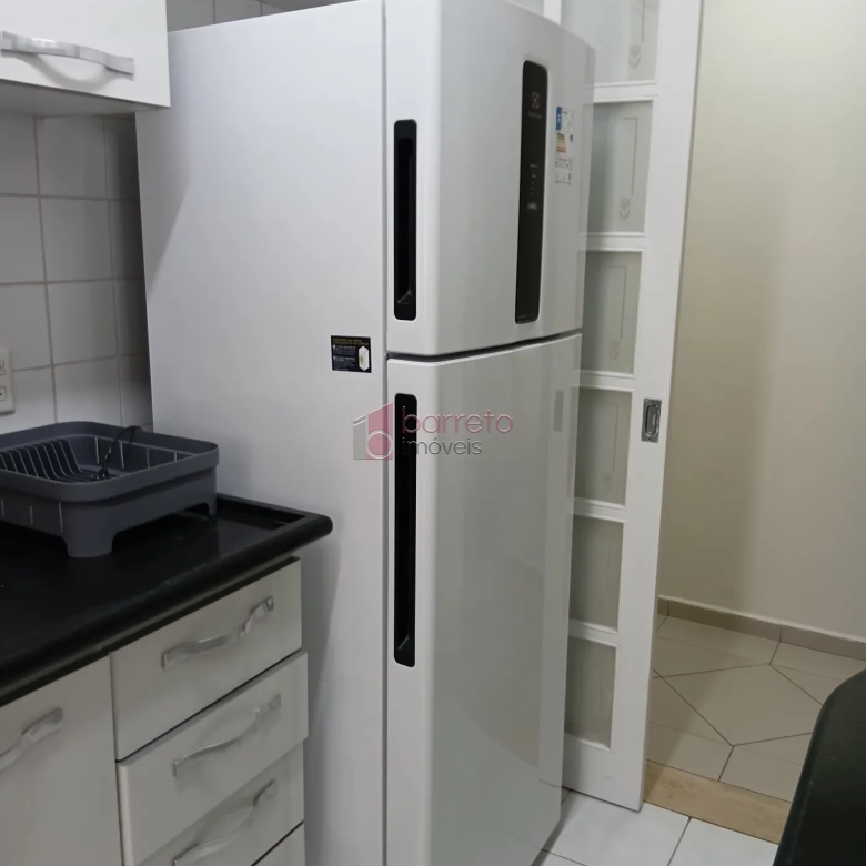 APARTAMENTO MOBILIADO PARA LOCAÇÃO NO CONDOMÍNIO REAL VILLE  – JUNDIAÍ/SP