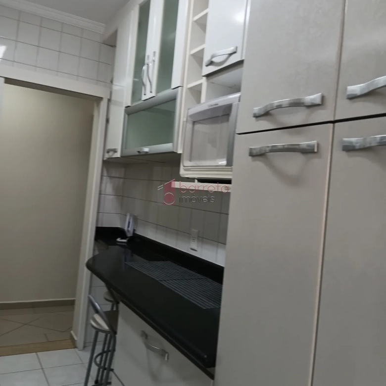 APARTAMENTO MOBILIADO PARA LOCAÇÃO NO CONDOMÍNIO REAL VILLE  – JUNDIAÍ/SP