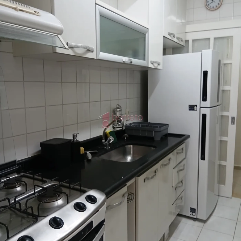 APARTAMENTO MOBILIADO PARA LOCAÇÃO NO CONDOMÍNIO REAL VILLE  – JUNDIAÍ/SP