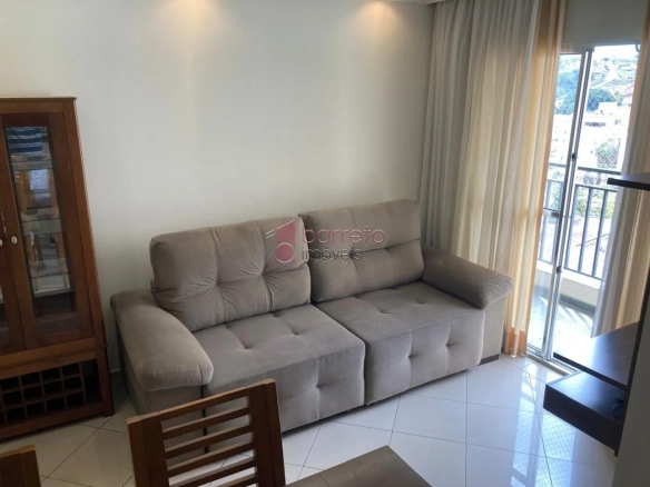APARTAMENTO MOBILIADO PARA LOCAÇÃO NO CONDOMÍNIO REAL VILLE  – JUNDIAÍ/SP
