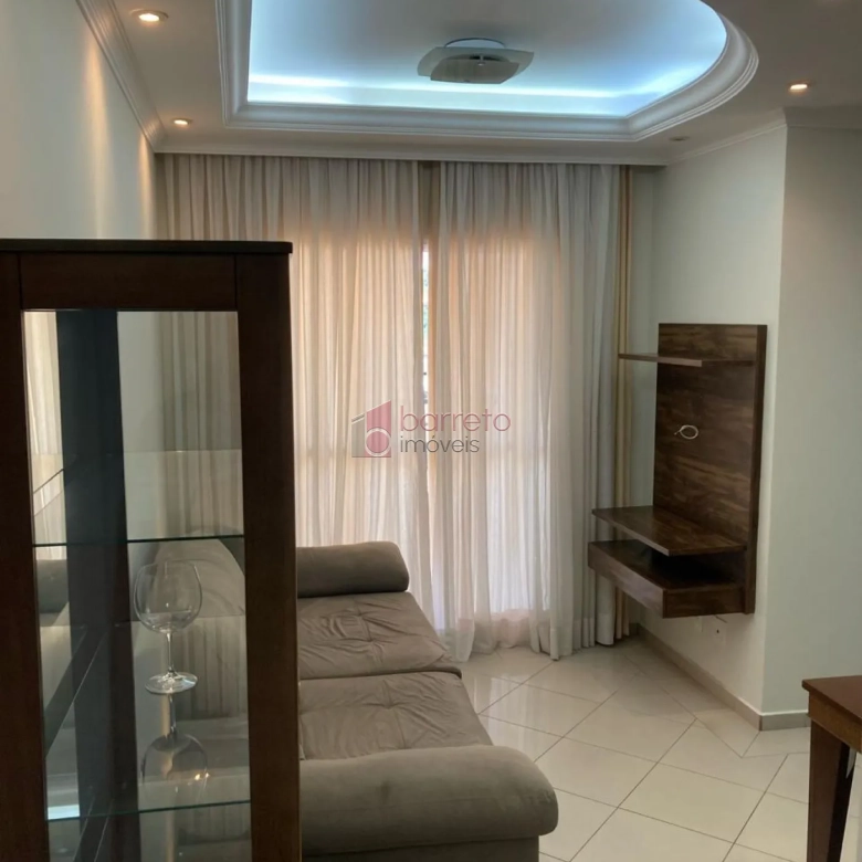 APARTAMENTO MOBILIADO PARA LOCAÇÃO NO CONDOMÍNIO REAL VILLE  – JUNDIAÍ/SP