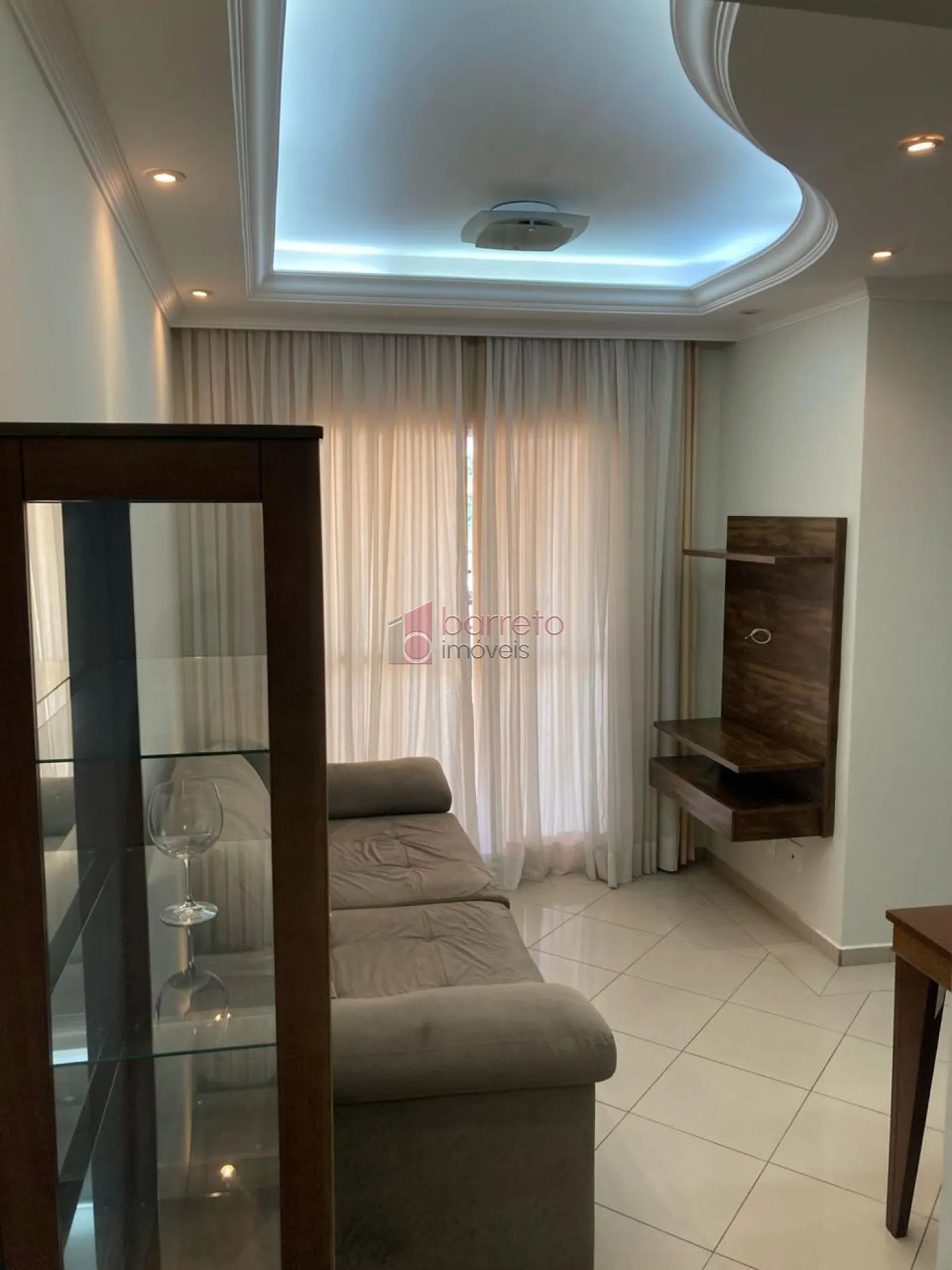 APARTAMENTO MOBILIADO PARA LOCAÇÃO NO CONDOMÍNIO REAL VILLE  – JUNDIAÍ/SP