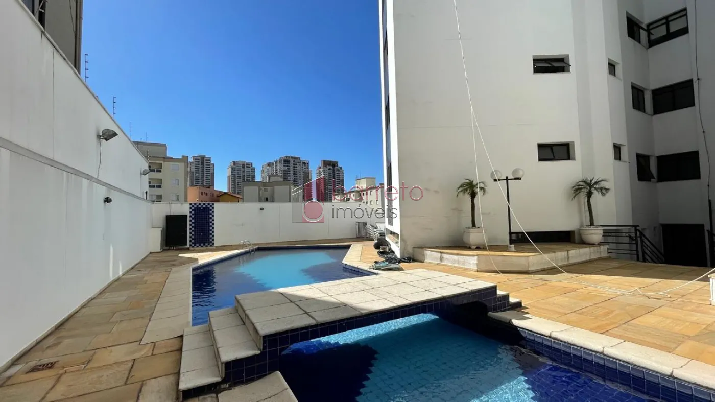 APARTAMENTO PARA VENDA E LOCAÇÃO NO CONDOMÍNIO PARQUE JUNDIAÍ – JUNDIAÍ/SP
