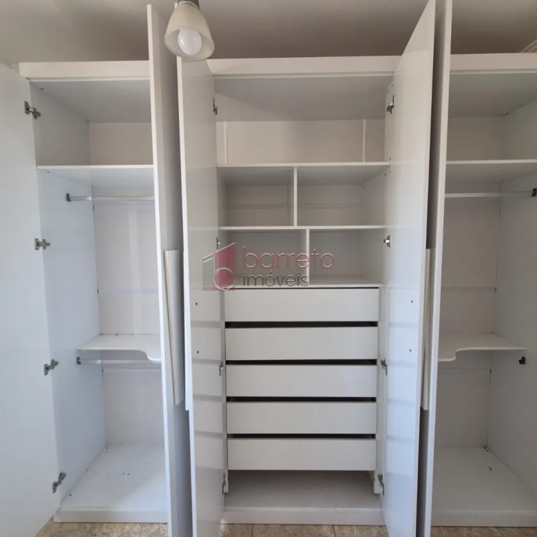 APARTAMENTO PARA LOCAÇÃO E VENDA NO CONDOMÍNIO RESIDENCIAL NOVE DE JULHO II – JUNDIAÍ/SP