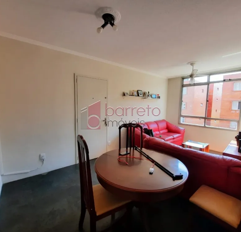 APARTAMENTO À VENDA NO CONDOMÍNIO PARQUE DAS FLORES – JARDIM PITANGUEIRAS EM JUNDIAÍ/SP