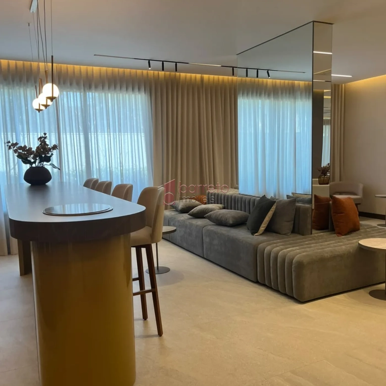 APARTAMENTO À VENDA NO CONDOMÍNIO AUTHORIA BY TEBAS EM JUNDIAÍ/SP