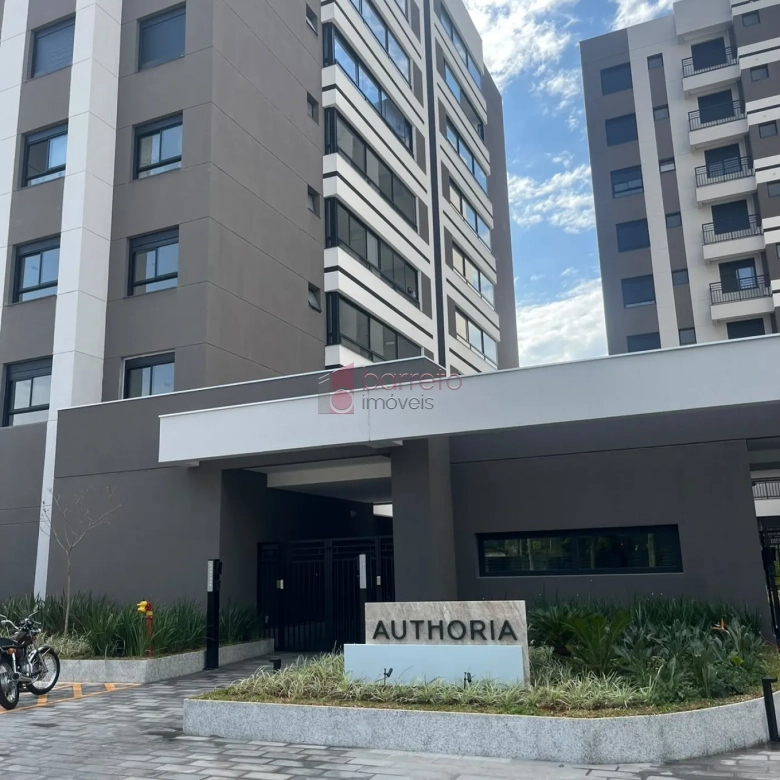 APARTAMENTO À VENDA NO CONDOMÍNIO AUTHORIA BY TEBAS EM JUNDIAÍ/SP