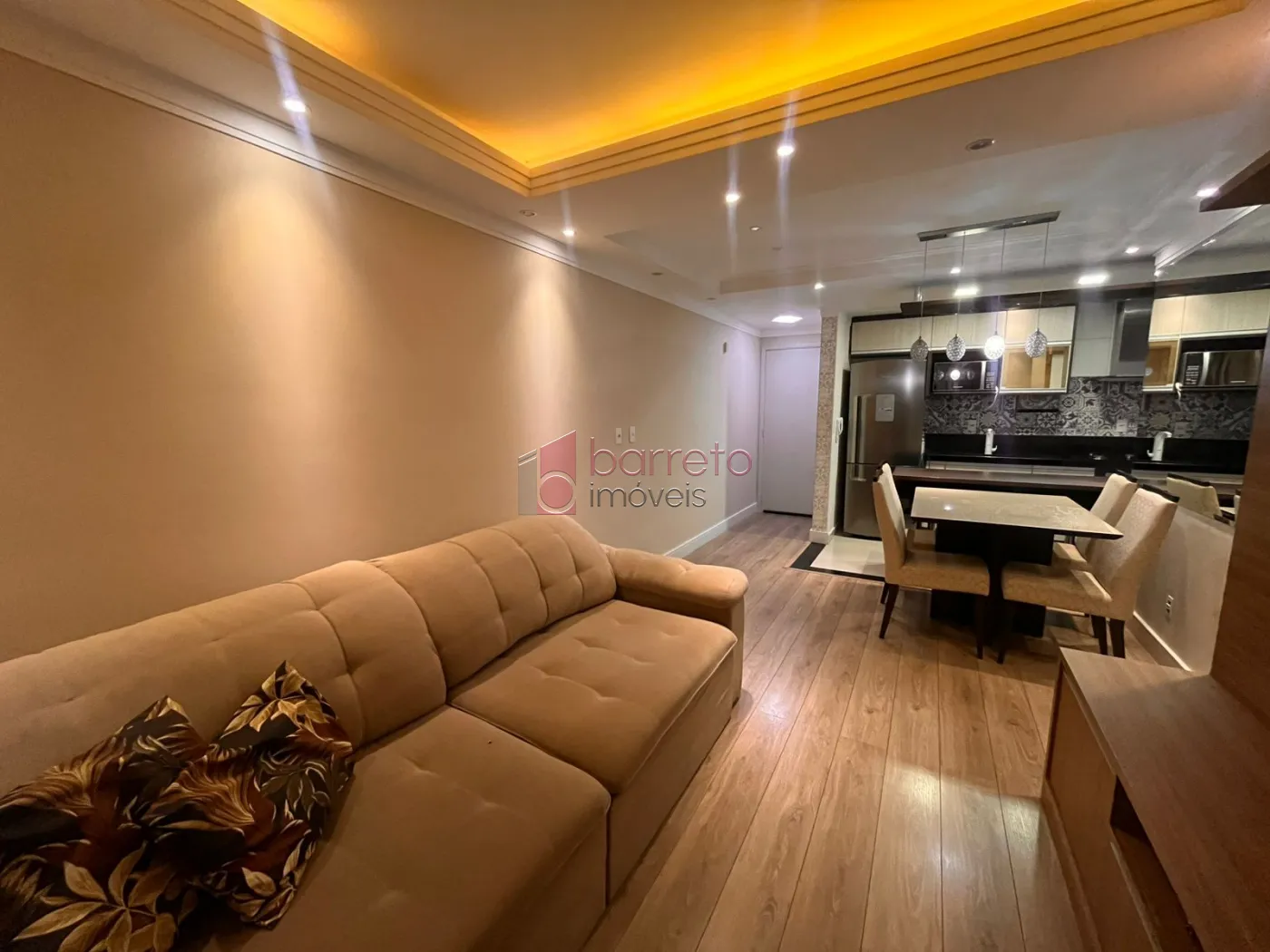 APARTAMENTO SEMI MOBILIADO PARA LOCAÇÃO NO CONDOMÍNIO JARDIM CONQUISTA – JUNDIAÍ/SP