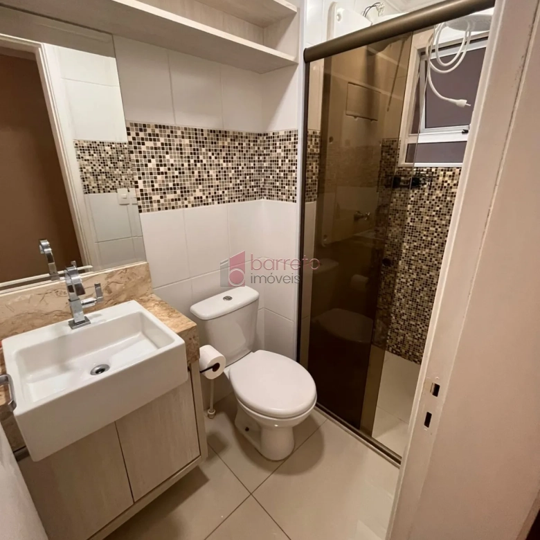 APARTAMENTO SEMI MOBILIADO PARA LOCAÇÃO NO CONDOMÍNIO JARDIM CONQUISTA – JUNDIAÍ/SP