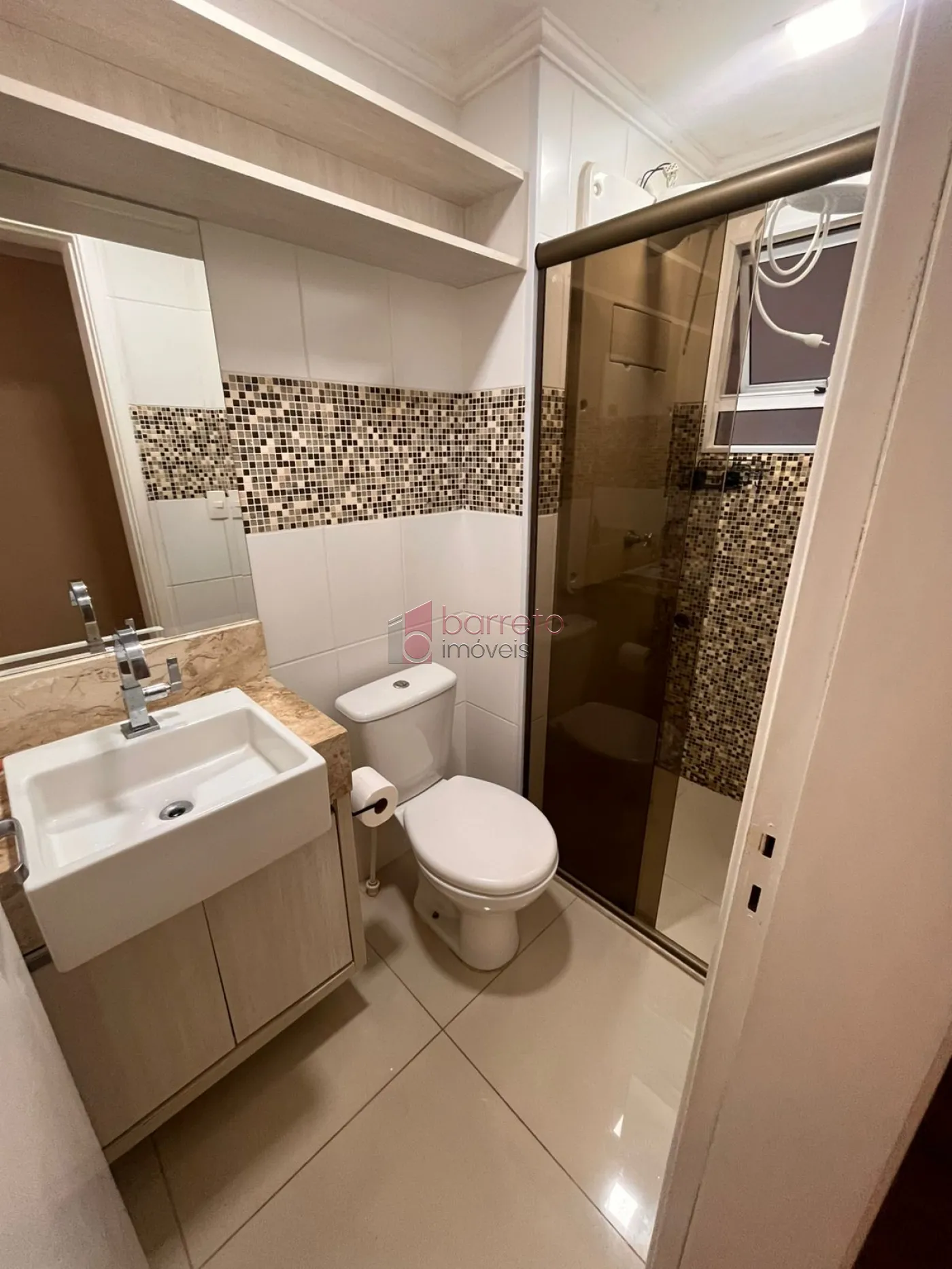 APARTAMENTO SEMI MOBILIADO PARA LOCAÇÃO NO CONDOMÍNIO JARDIM CONQUISTA – JUNDIAÍ/SP