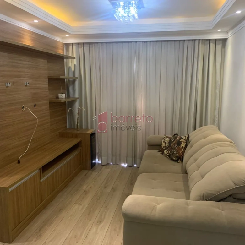 APARTAMENTO SEMI MOBILIADO PARA LOCAÇÃO NO CONDOMÍNIO JARDIM CONQUISTA – JUNDIAÍ/SP