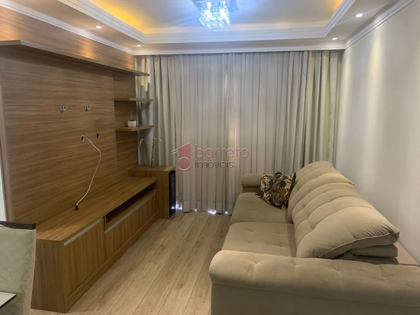 APARTAMENTO SEMI MOBILIADO PARA LOCAÇÃO NO CONDOMÍNIO JARDIM CONQUISTA – JUNDIAÍ/SP
