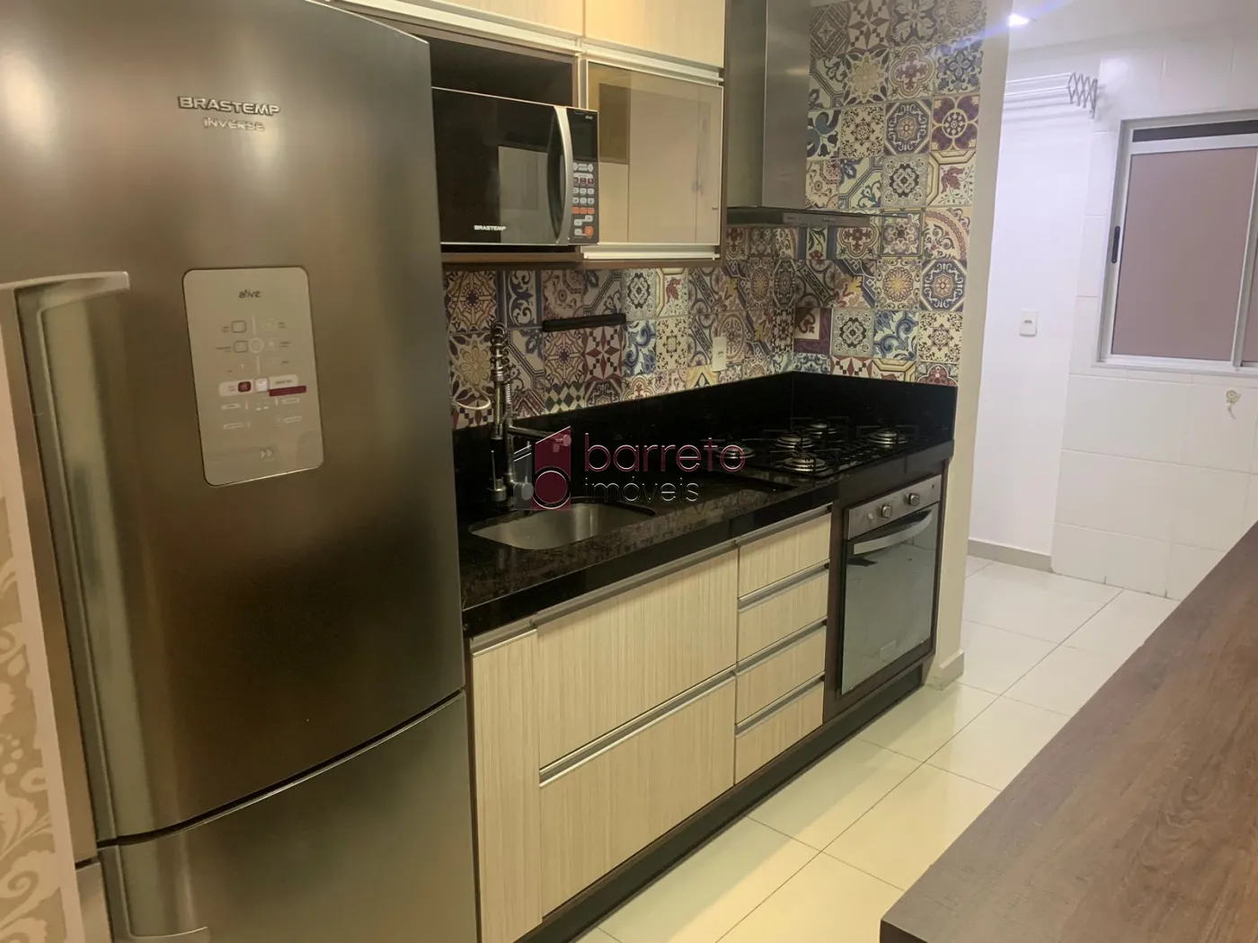 APARTAMENTO SEMI MOBILIADO PARA LOCAÇÃO NO CONDOMÍNIO JARDIM CONQUISTA – JUNDIAÍ/SP