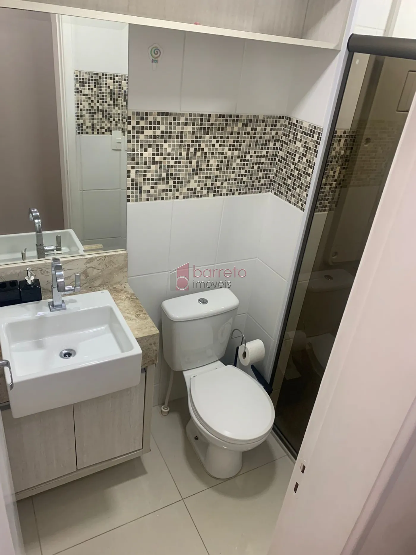 APARTAMENTO SEMI MOBILIADO PARA LOCAÇÃO NO CONDOMÍNIO JARDIM CONQUISTA – JUNDIAÍ/SP