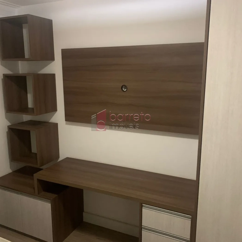 APARTAMENTO SEMI MOBILIADO PARA LOCAÇÃO NO CONDOMÍNIO JARDIM CONQUISTA – JUNDIAÍ/SP