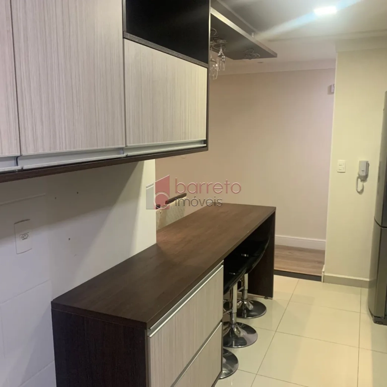 APARTAMENTO SEMI MOBILIADO PARA LOCAÇÃO NO CONDOMÍNIO JARDIM CONQUISTA – JUNDIAÍ/SP