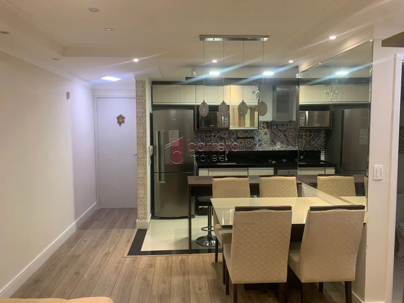 APARTAMENTO SEMI MOBILIADO PARA LOCAÇÃO NO CONDOMÍNIO JARDIM CONQUISTA – JUNDIAÍ/SP
