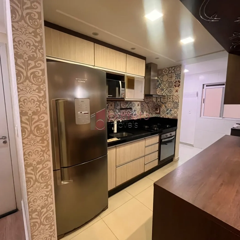 APARTAMENTO SEMI MOBILIADO PARA LOCAÇÃO NO CONDOMÍNIO JARDIM CONQUISTA – JUNDIAÍ/SP