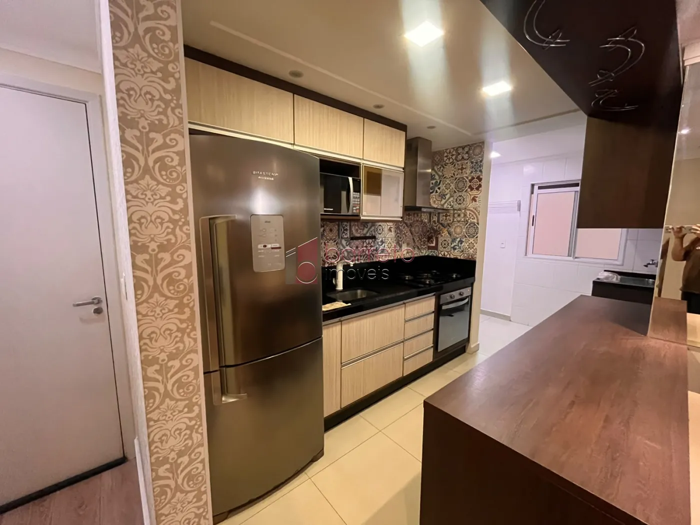 APARTAMENTO SEMI MOBILIADO PARA LOCAÇÃO NO CONDOMÍNIO JARDIM CONQUISTA – JUNDIAÍ/SP