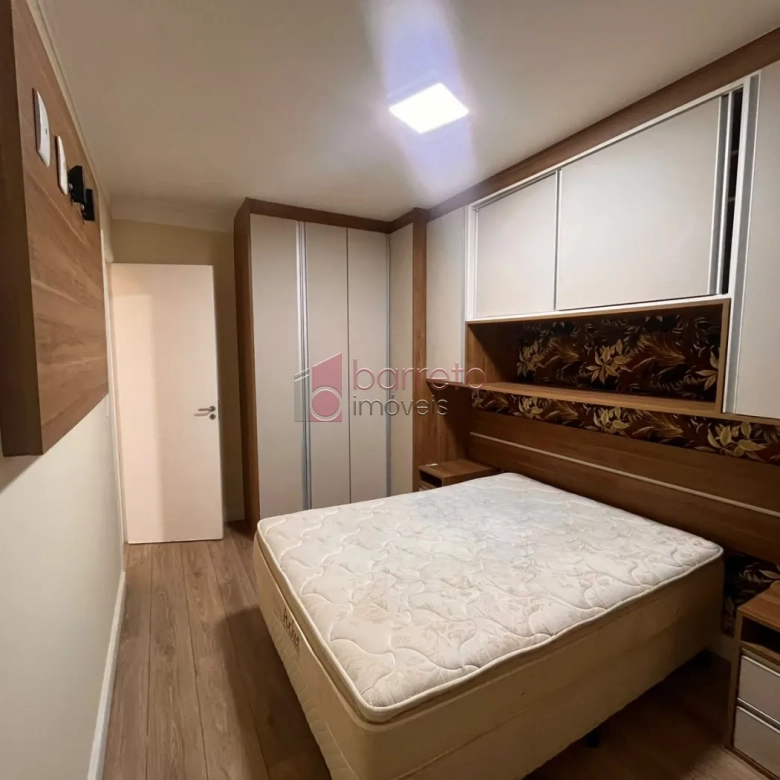 APARTAMENTO SEMI MOBILIADO PARA LOCAÇÃO NO CONDOMÍNIO JARDIM CONQUISTA – JUNDIAÍ/SP