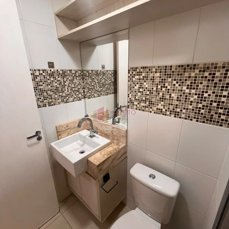 APARTAMENTO SEMI MOBILIADO PARA LOCAÇÃO NO CONDOMÍNIO JARDIM CONQUISTA – JUNDIAÍ/SP