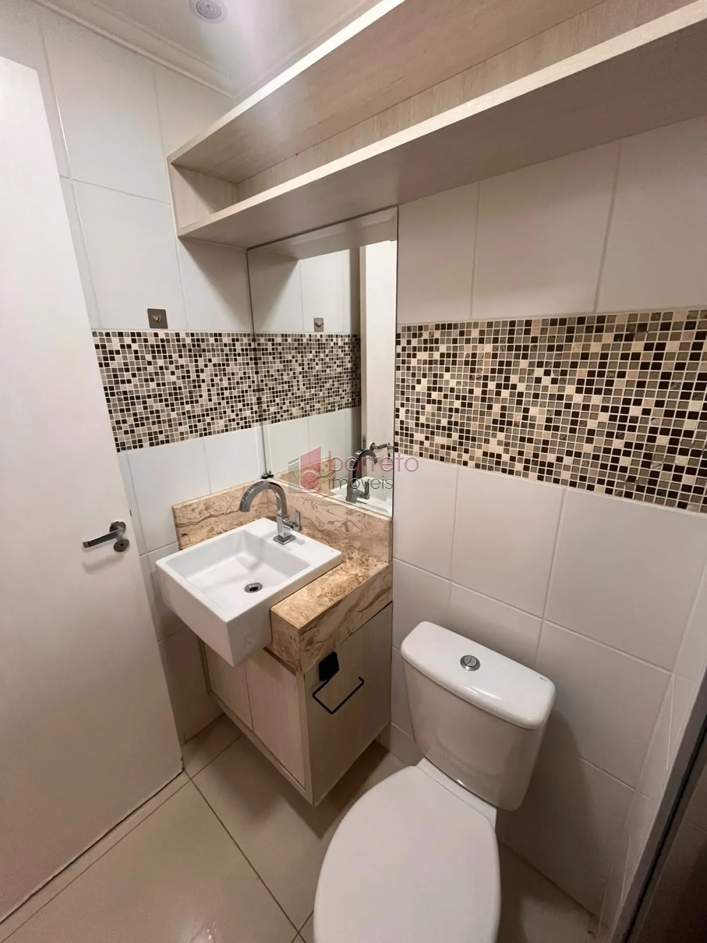 APARTAMENTO SEMI MOBILIADO PARA LOCAÇÃO NO CONDOMÍNIO JARDIM CONQUISTA – JUNDIAÍ/SP