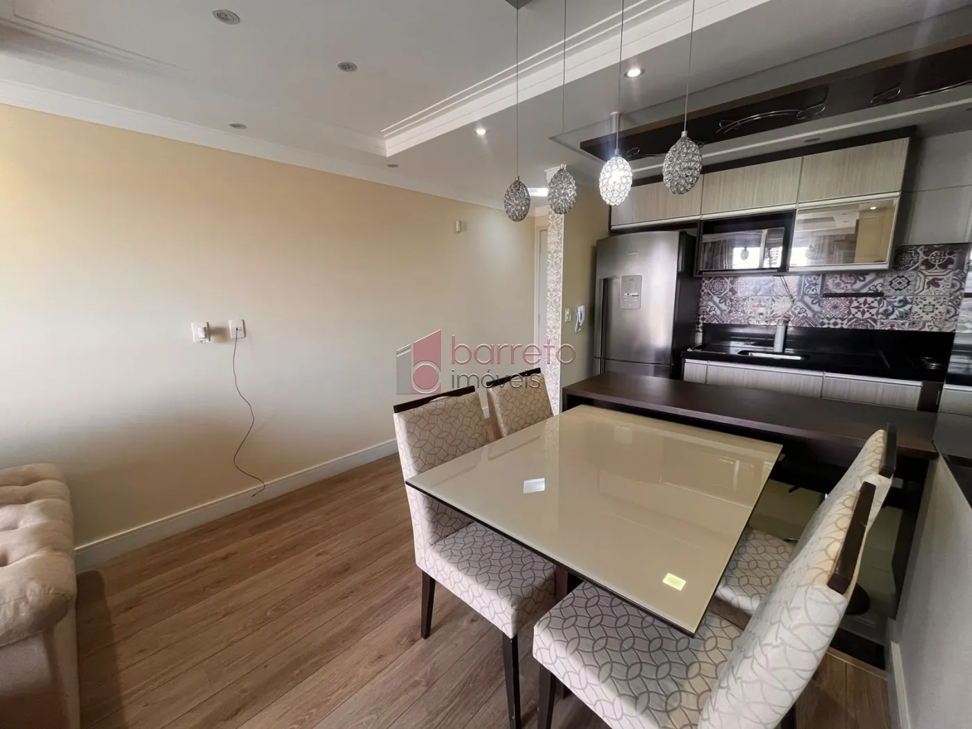 APARTAMENTO SEMI MOBILIADO PARA LOCAÇÃO NO CONDOMÍNIO JARDIM CONQUISTA – JUNDIAÍ/SP